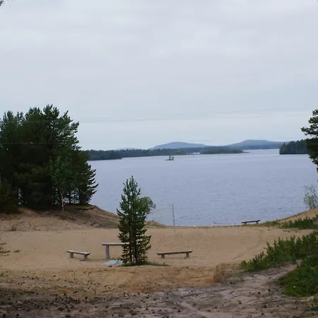 아파트 Soppela Retreat At The Arctic Circle 케미야르비