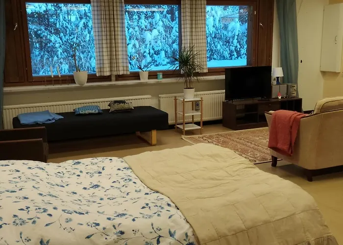 Apartament Soppela Retreat At The Arctic Circle *