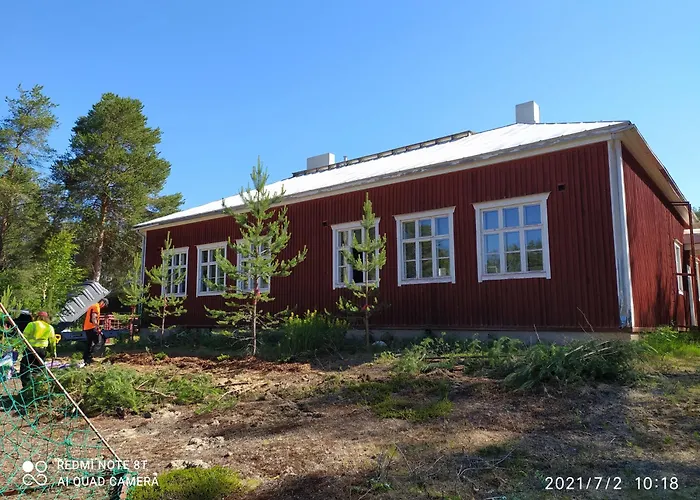 Soppela Retreat At The Arctic Circle